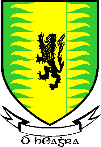 crest or coat of arms
